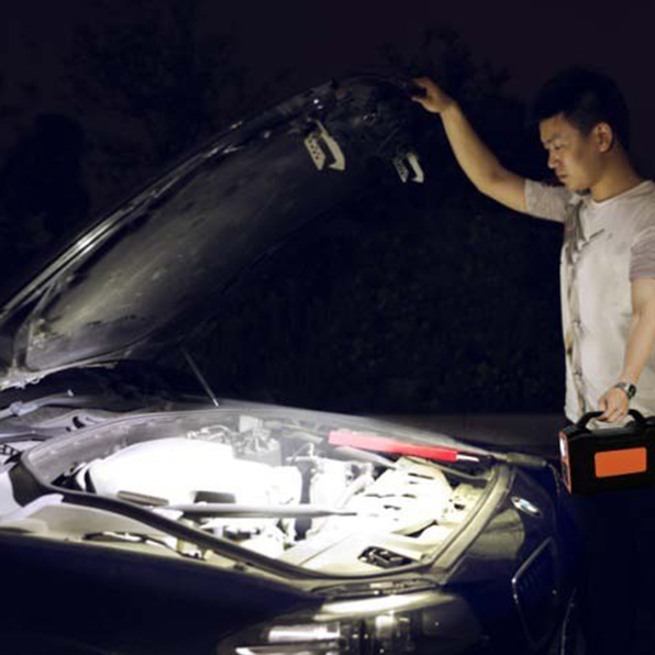 130W Безопасен слънчев генератор за аварийно зареждане