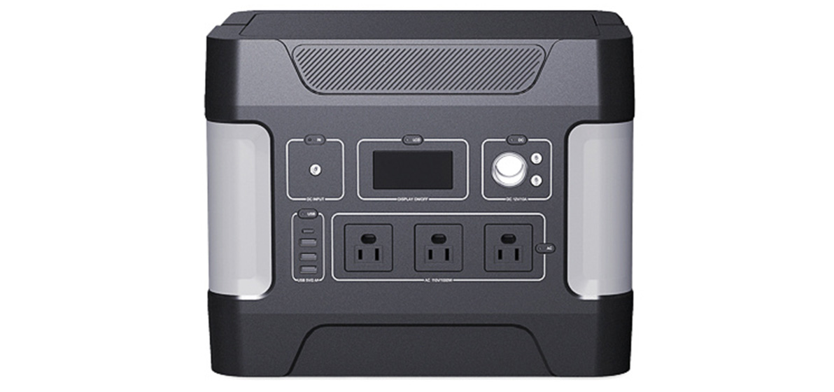 1000W слънчев генератор с дълбок цикъл за мобилно зареждане